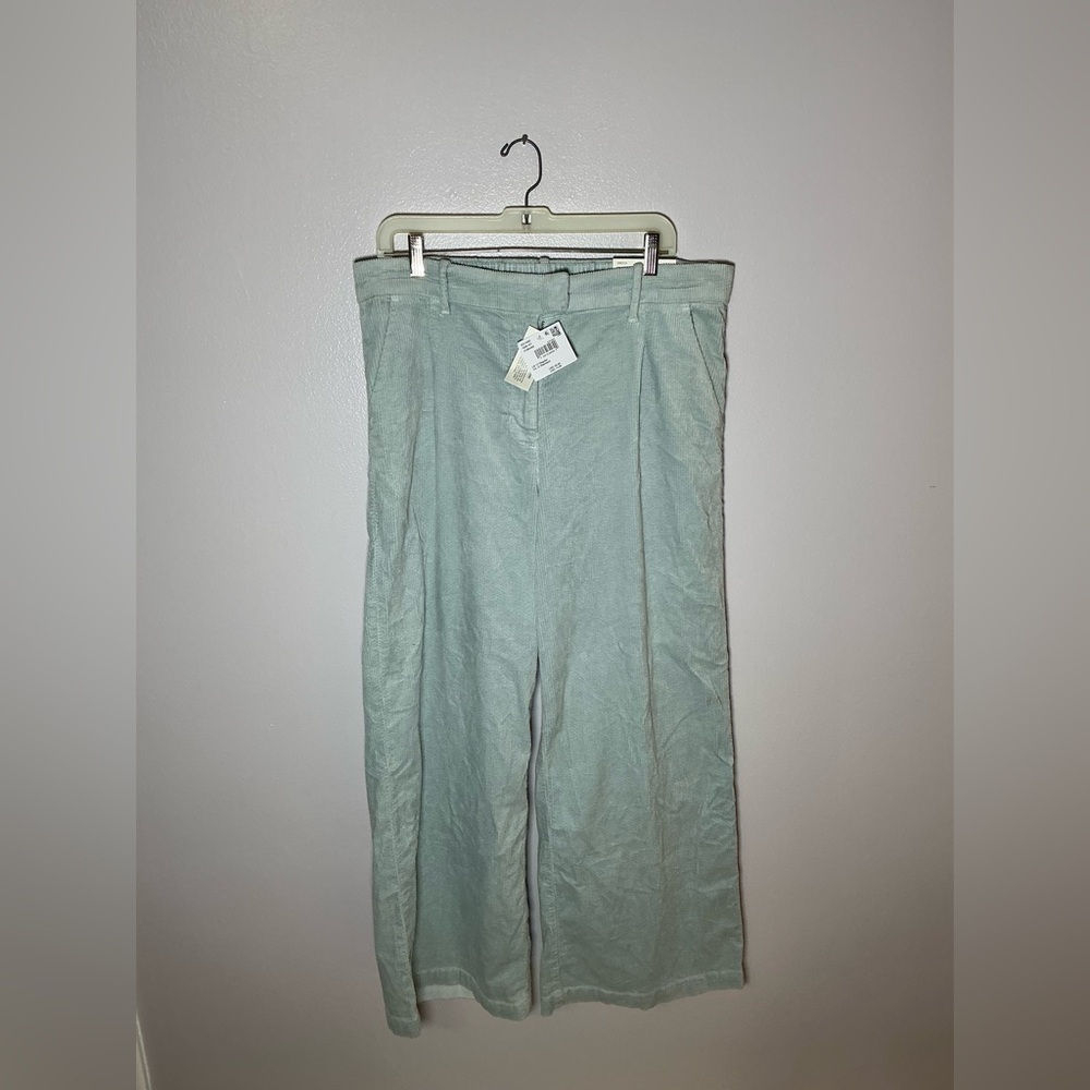 American Eagle Outfitters Light Blue Wide Leg Pants